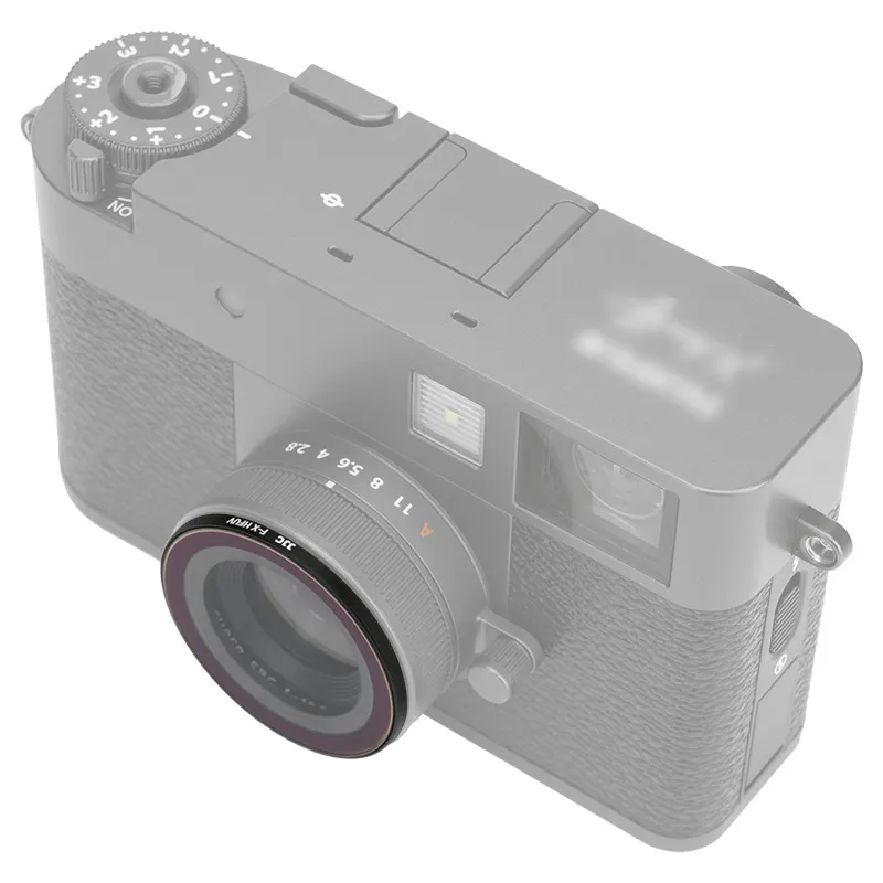 JJC F-XHFUV Magnetisk UV-filter & objektivdæksel til Fujifilm X half