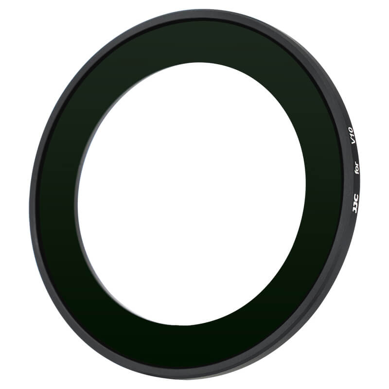 JJC L39 Slim UV-filter og objektivdæksel til Canon PowerShot V10