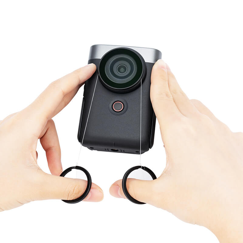 JJC L39 Slim UV-filter og objektivdæksel til Canon PowerShot V10