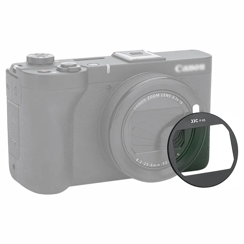 JJC UV-filter Ultra Slim til Canon PowerShot V1