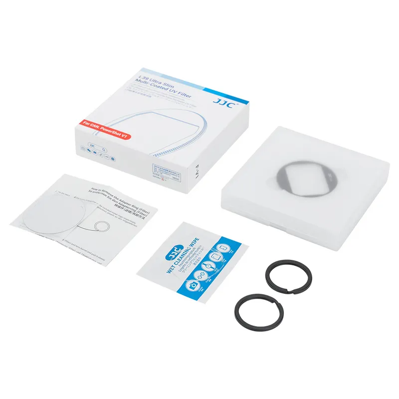 JJC UV-filter Ultra Slim til Canon PowerShot V1