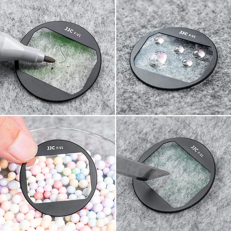 JJC UV-filter Ultra Slim til Canon PowerShot V1