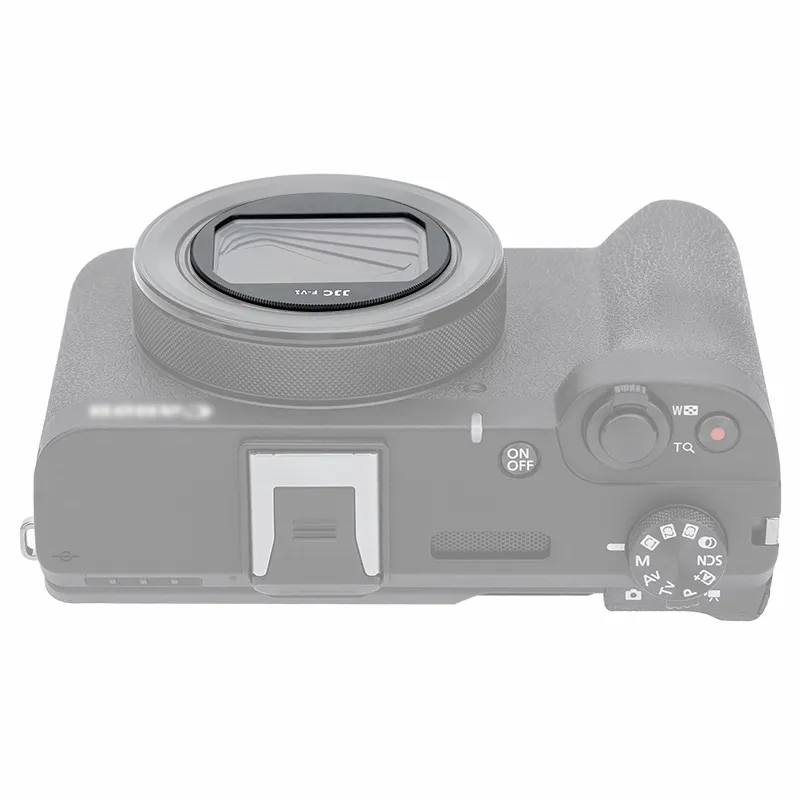 JJC UV-filter Ultra Slim til Canon PowerShot V1