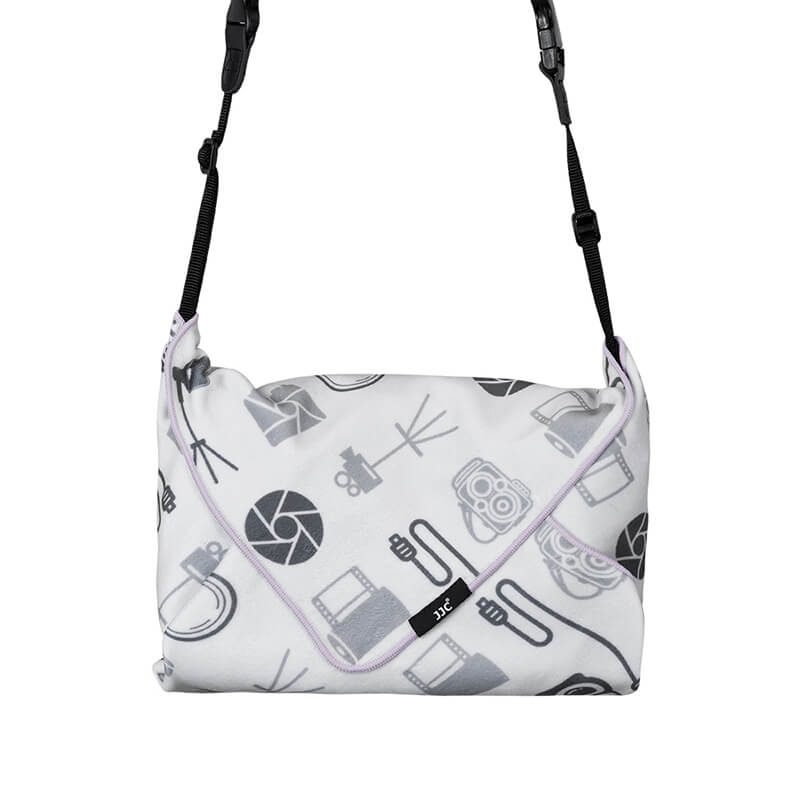 JJC Wrap 35x35 cm Sammenfoldeligt beskyttelsesetui til kamera, objektiv