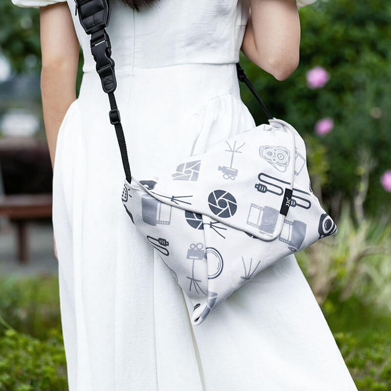 JJC Wrap 35x35 cm Sammenfoldeligt beskyttelsesetui til kamera, objektiv